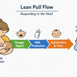Pull Flow: What Breastfeeding Taught Me About Lean Pull Flow: What Breastfeeding Taught Me About Lean