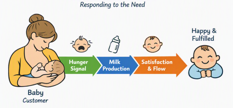 Pull Flow: What Breastfeeding Taught Me About Lean
