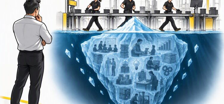 Dancing Operators, Working Managers and the Importance of Trust in Continuous Improvement