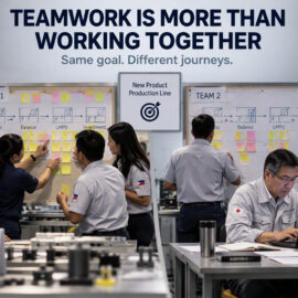 Teamwork Is More Than Working Together