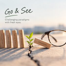 Go & See: Challenging Paradigms Through Fresh Eyes