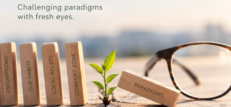 Go & See: Challenging Paradigms Through Fresh Eyes