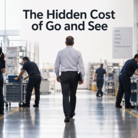 The Hidden Cost of “Go and See” “Git ve gör”ün görünmeyen maliyeti The Hidden Cost of “Go and See” “Git ve gör”ün görünmeyen maliyeti