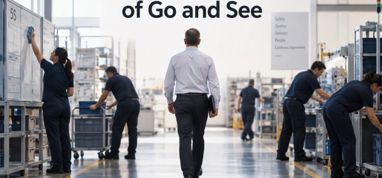 The Hidden Cost of “Go and See” “Git ve gör”ün görünmeyen maliyeti The Hidden Cost of “Go and See” “Git ve gör”ün görünmeyen maliyeti
